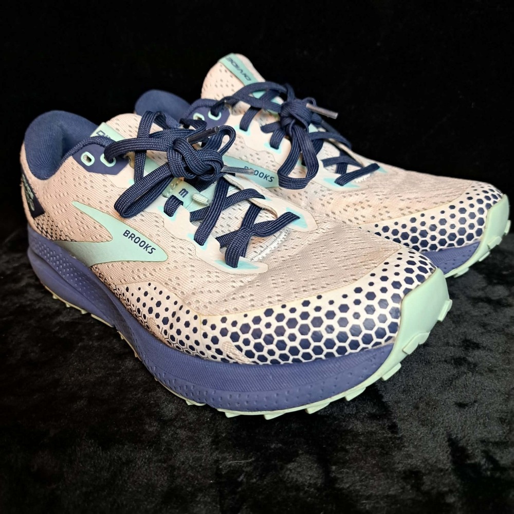 Brooks Divide 3 Blue white 1203681B006 Training Sneaker Shoes Women's 9.5 B - Picture 4 of 11